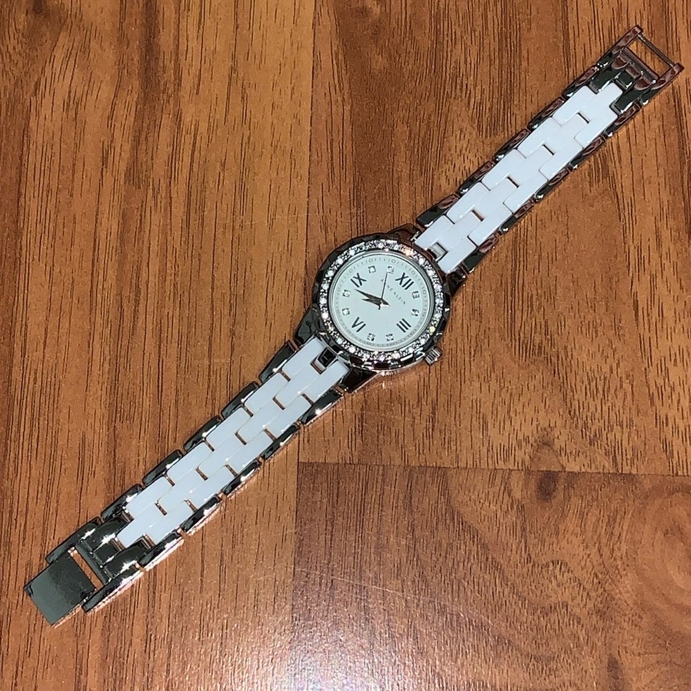 Anne Klein White Ceramic Watch